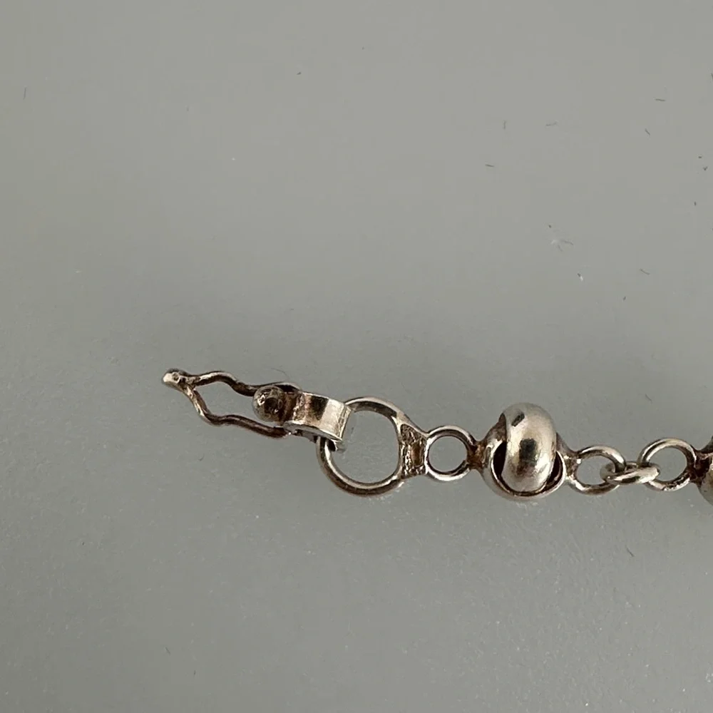 950 Silver Beaded Bracelet